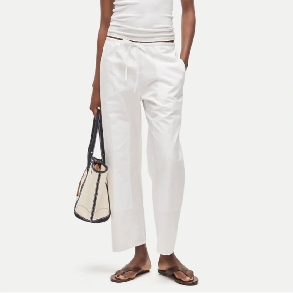 J.Crew Luna pant in cotton poplin